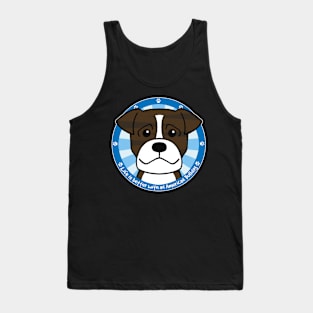 Life is Better With an American Bulldog Tank Top